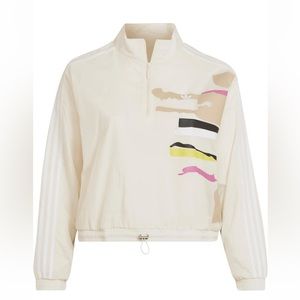 Adidas Thebe Magugu Track Top (Plus Size). NWT. 2X